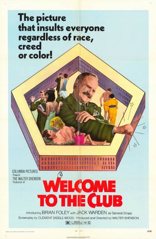 Affiche - WELCOME TO THE CLUB - 70x105cm