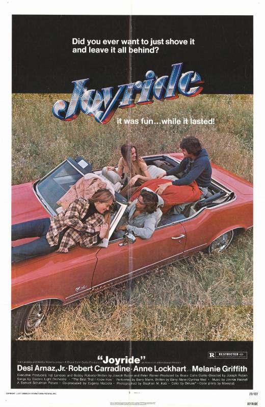 Affiche - JOYRIDE - 70x105cm