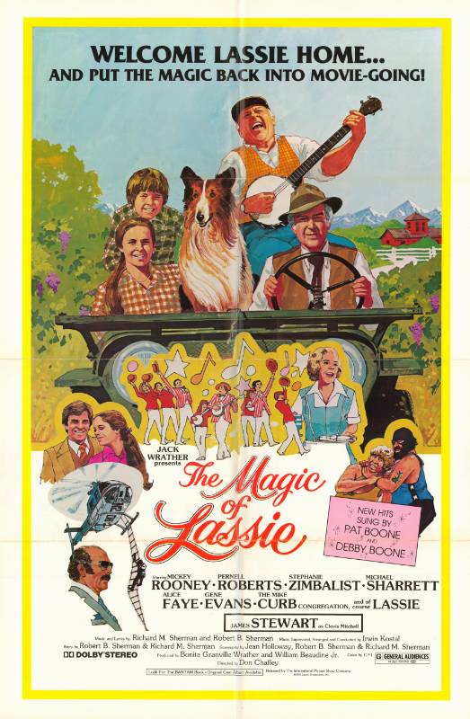 Affiche - MAGIC OF LASSIE (the) - 70x105cm