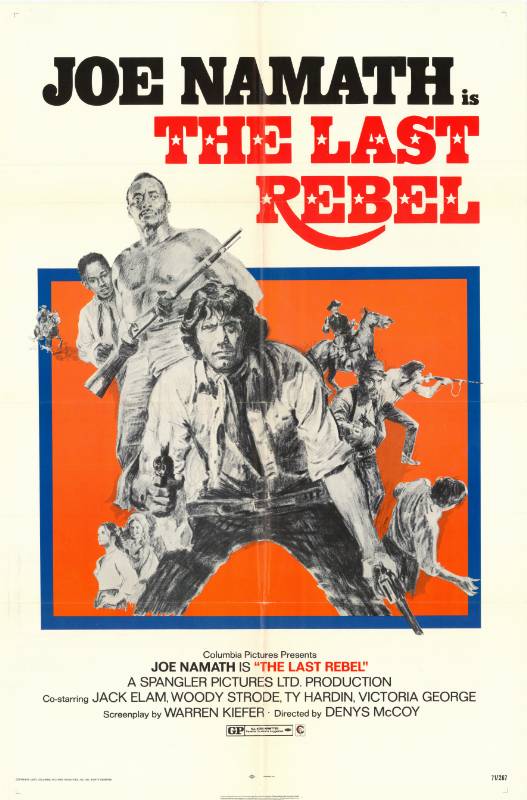 Affiche - LAST REBEL (the) - 70x105cm
