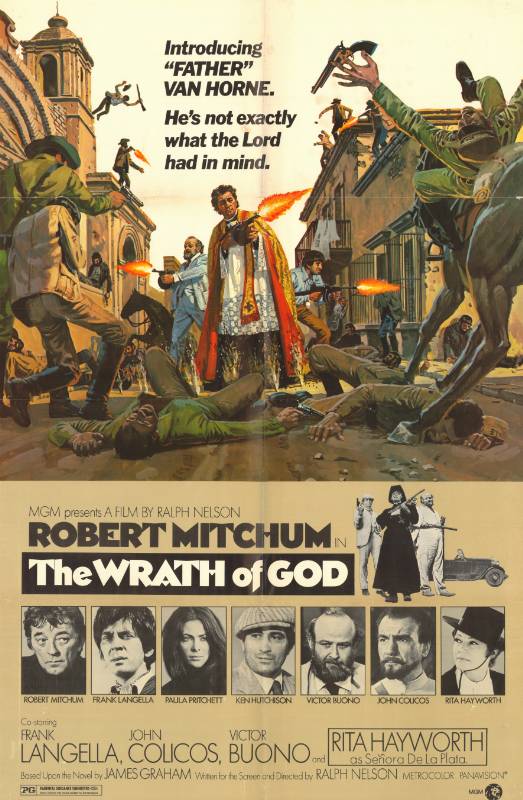 Affiche - COLERE DE DIEU (la) - 70x105cm