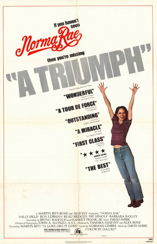 Affiche - NORMA RAE - 70x105cm