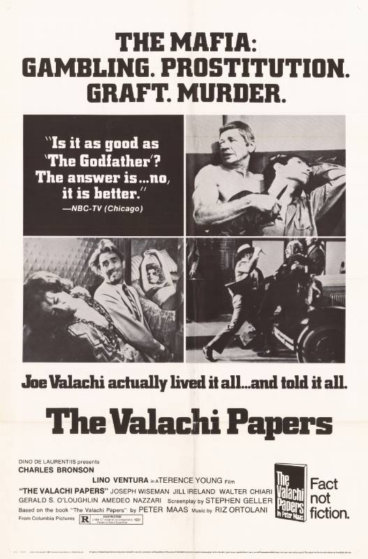 Affiche - COSA NOSTRA - 70x105cm