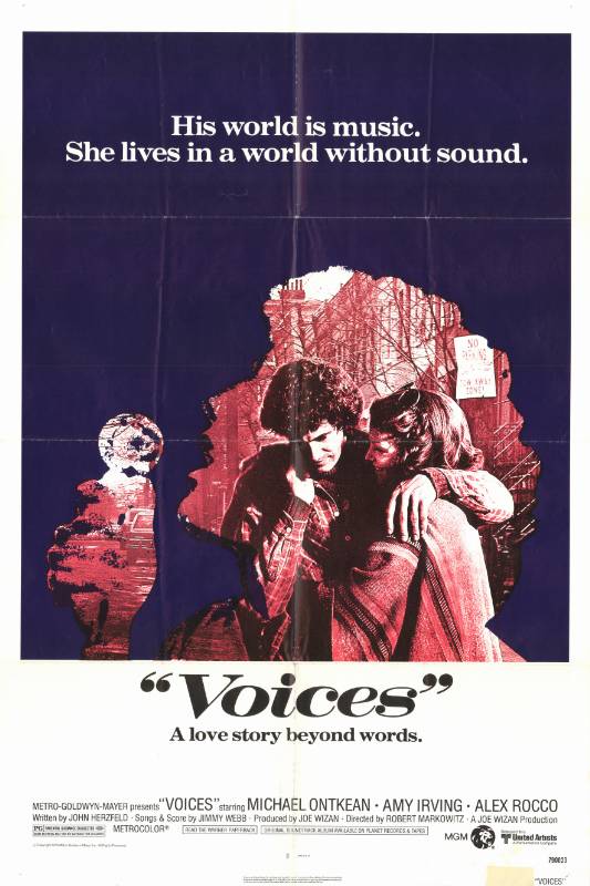 Affiche - SILENCE... MON AMOUR - 70x105cm