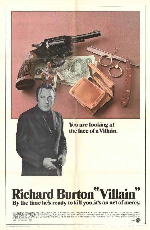 Affiche - VILLAIN - 70x105cm