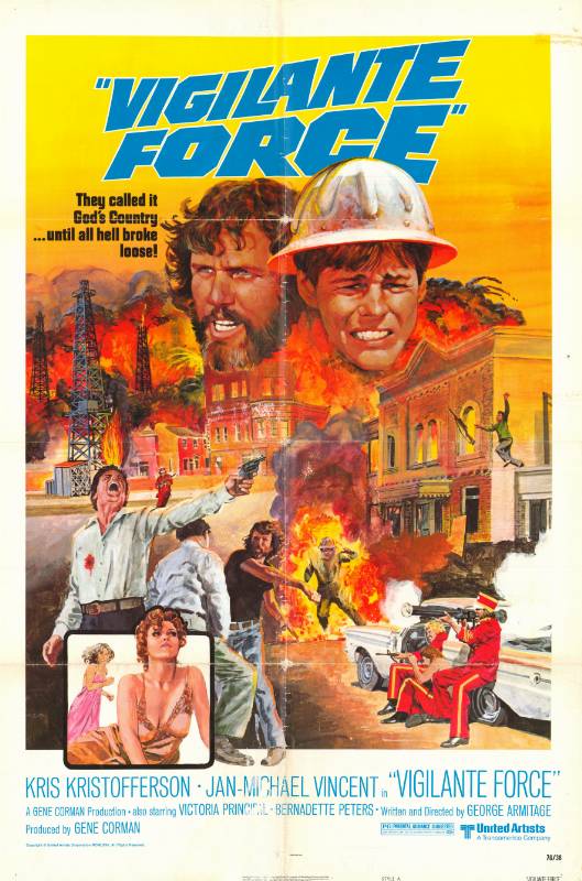 Affiche - VIGILANTE FORCE - 70x105cm