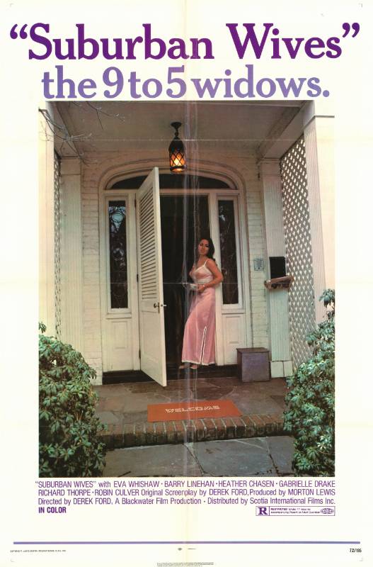 Affiche - SUBURBAN WIVES - 70x105cm