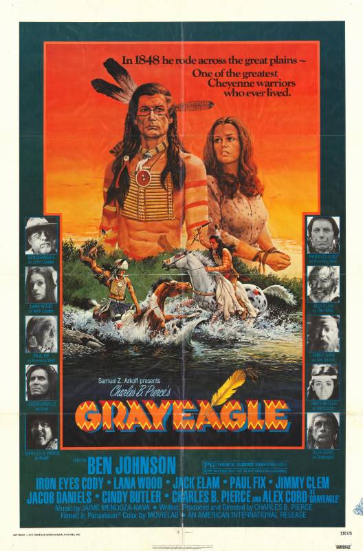 Affiche - GRAYEAGLE - 70x105cm