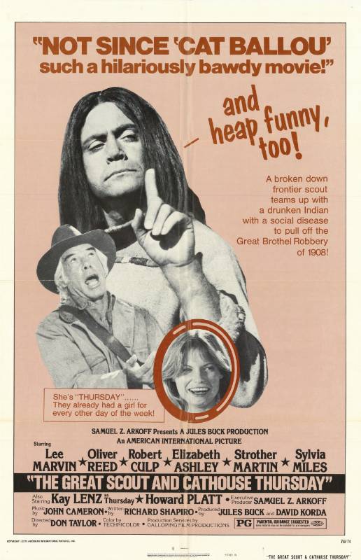 Affiche - GREAT SCOUT AND CATHOUSE THURSDAY (the) - 70x105cm