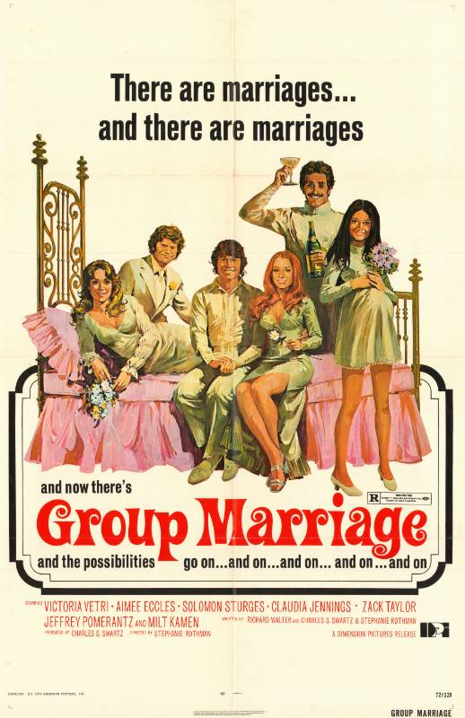 Affiche - GROUP MARRIAGE - 70x105cm