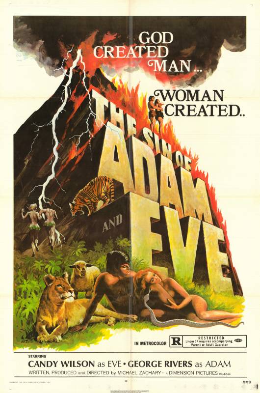 Affiche - SIN OF ADAM AND EVE (the) - 70x105cm