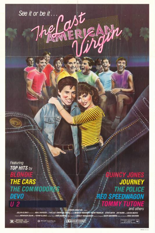 Affiche - LAST AMERICAN VIRGIN (the) - 70x105cm