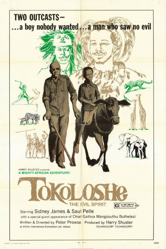 Affiche - TOKOLOSHE - 70x105cm