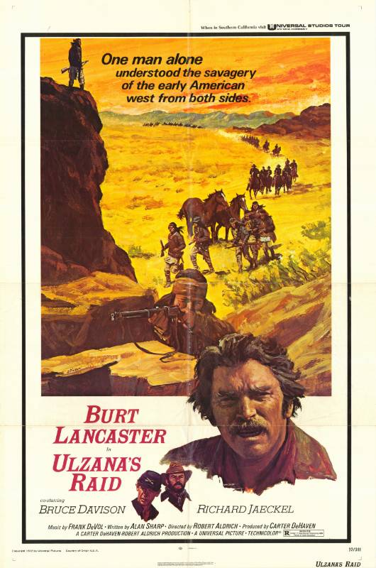 Affiche - FUREUR APACHE - 70x105cm