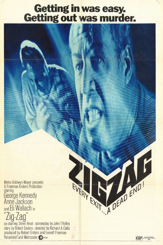 Affiche - ZIGZAG - 70x105cm