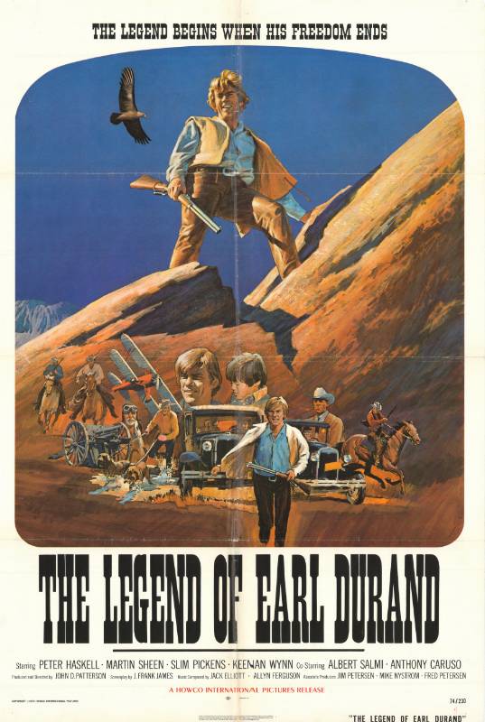 Affiche - LEGEND OF EARL DURAND (the) - 70x105cm