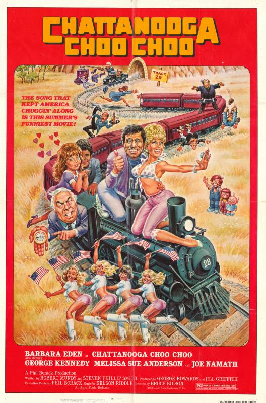 Affiche - CHATTANOOGA CHOO CHOO - 70x105cm