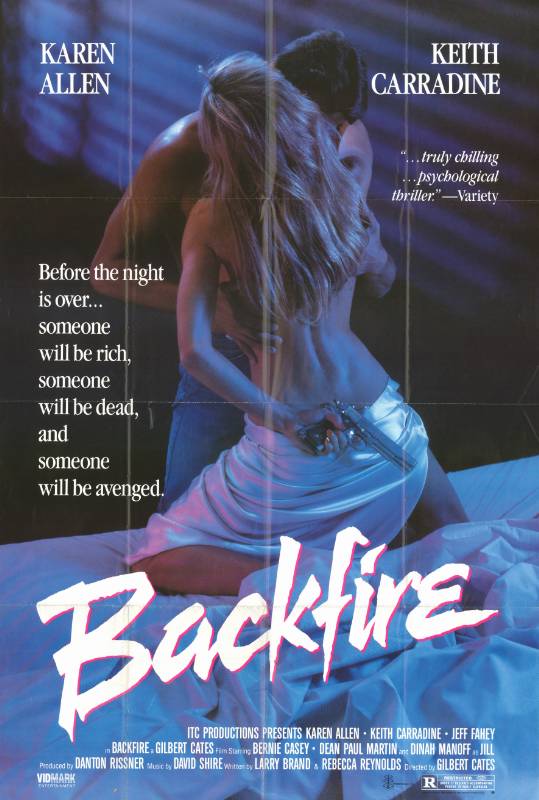 Affiche - BACKFIRE - 70x105cm