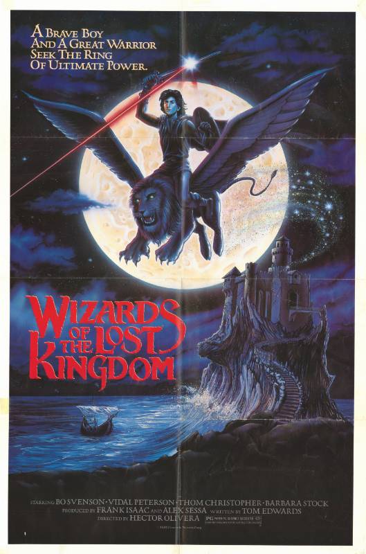 Affiche - WIZARDS OF THE LOST KINGDOM - 70x105cm