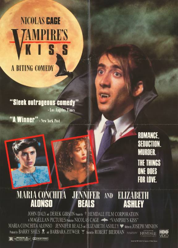 Affiche - EMBRASSE-MOI VAMPIRE - 70x105cm