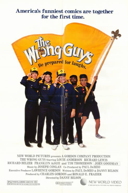 Affiche - WRONG GUYS (the) - 70x105cm