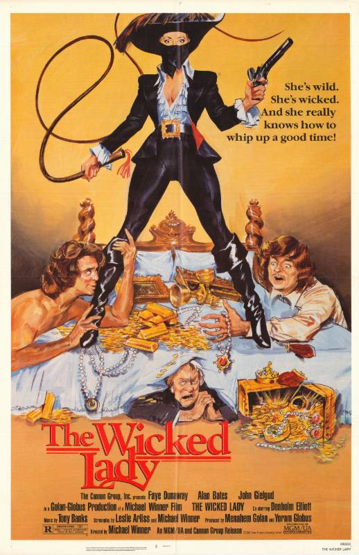 Affiche - WICKED LADY - 70x105cm