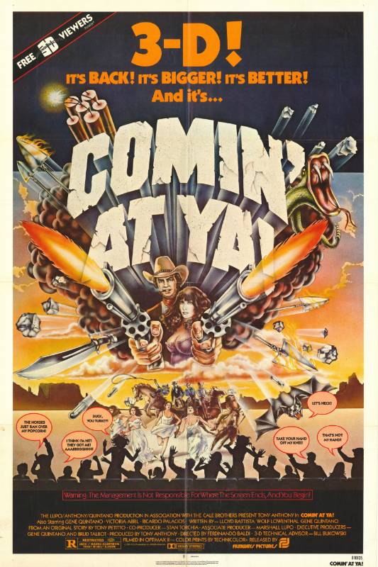 Affiche - WESTERN - 70x105cm