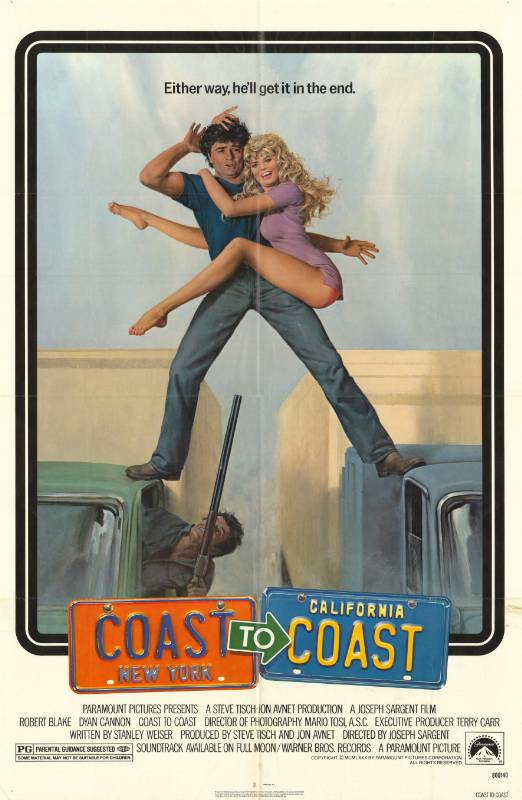 Affiche - COAST TO COAST - 70x105cm