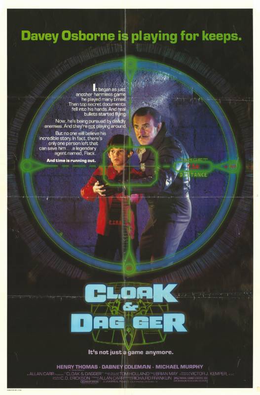 Affiche - CLOAK AND DAGGER - 70x105cm