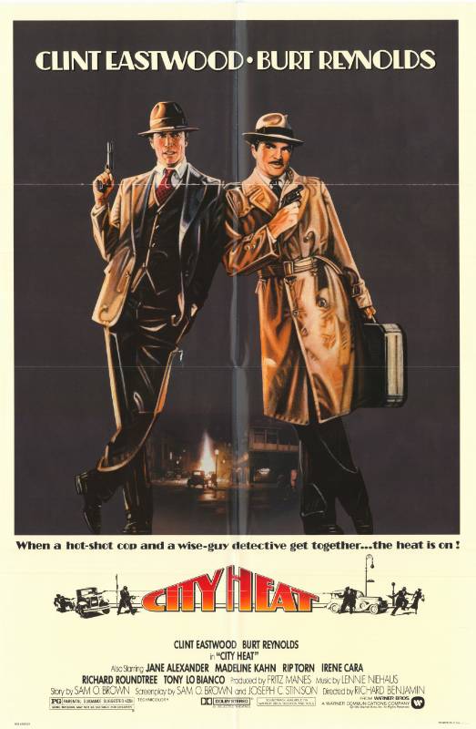Affiche - HAUT LES FLINGUES - 70x105cm