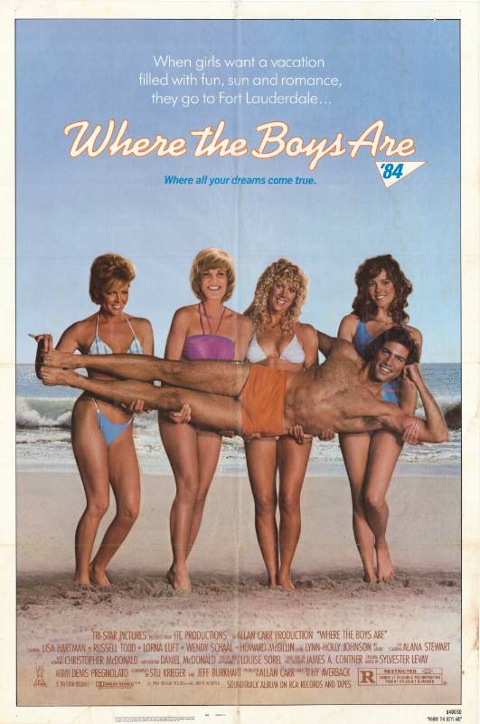 Affiche - OU SONT LES MECS ? - 70x105cm