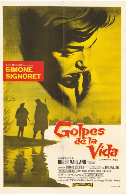 Affiche - MAUVAIS COUPS (les) - 70x105cm