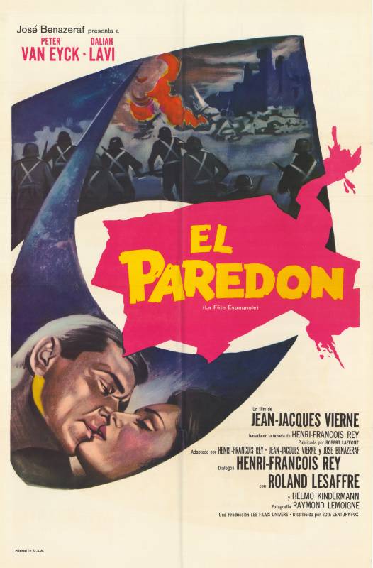 Affiche - FETE ESPAGNOLE (la) - 70x105cm