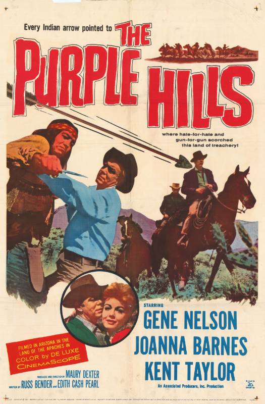 Affiche - PURPLE HILLS (the) - 70x105cm