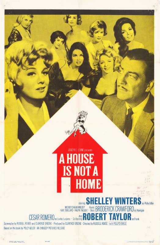 Affiche - MAISON DE Mme ADLER (la) - 70x105cm