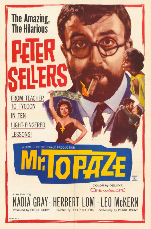 Affiche - MR. TOPAZE - 70x105cm