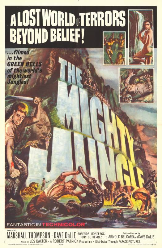 Affiche - MIGHTY JUNGLE (the) - 70x105cm