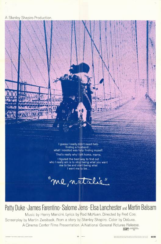 Affiche - ME NATALIE - 70x105cm