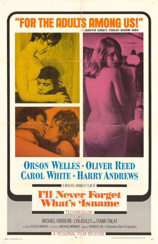 Affiche - I'LL NEVER FORGOT WHAT'S 'IS NAME - 70x105cm