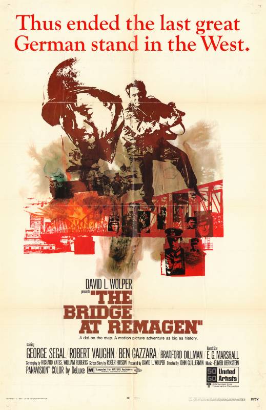 Affiche - PONT DE REMAGEN (le) - 70x105cm