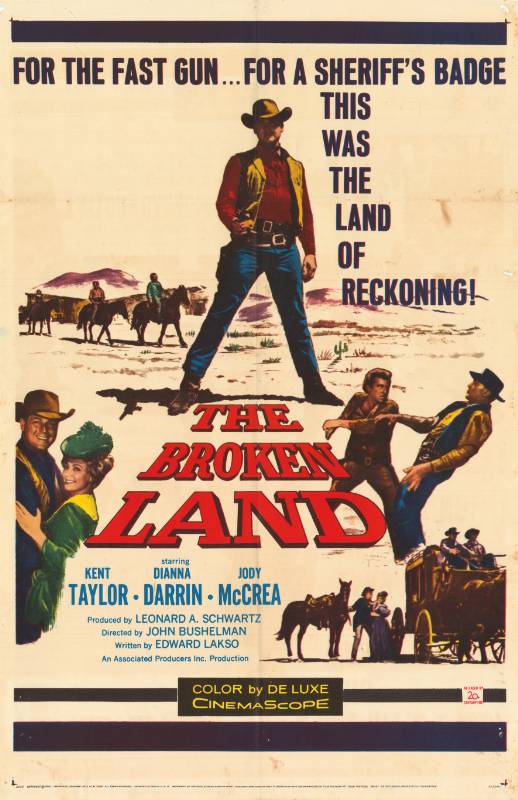 Affiche - BROKEN LAND (the) - 70x105cm
