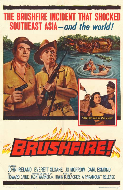 Affiche - BRUSHFIRE ! - 70x105cm