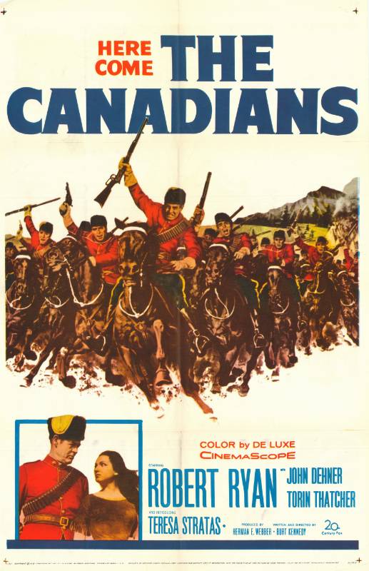 Affiche - CANADIANS (the) - 70x105cm