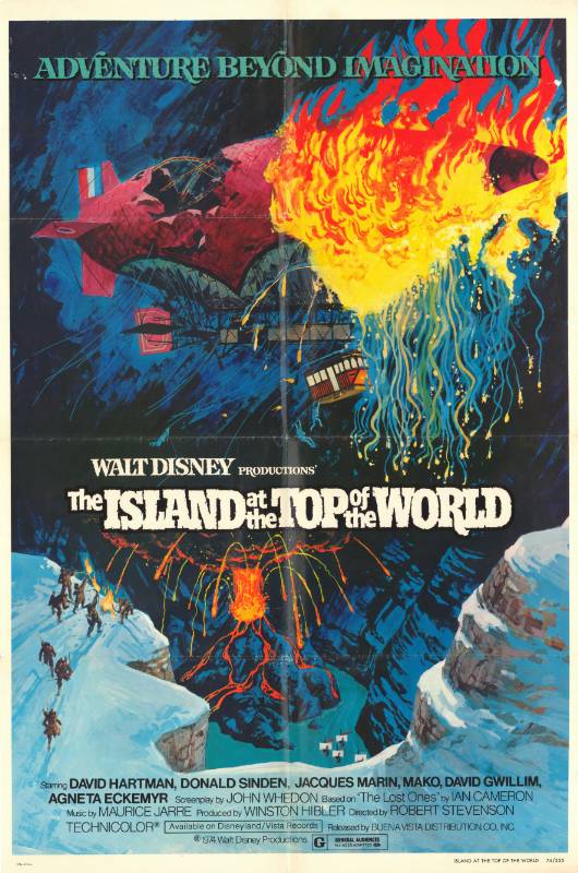 Affiche - ILE SUR LE TOIT DU MONDE (l') - 70x105cm