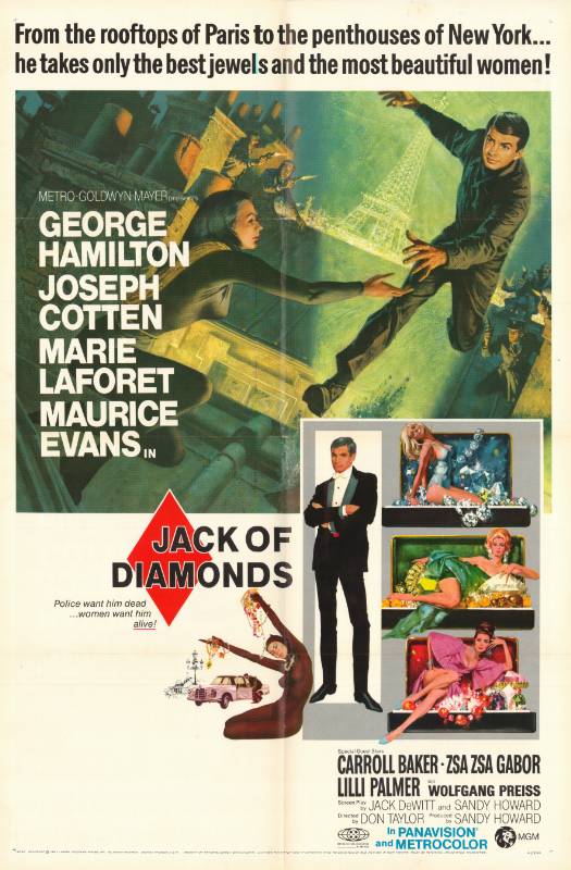 Affiche - JACK OF DIAMONDS - 70x105cm