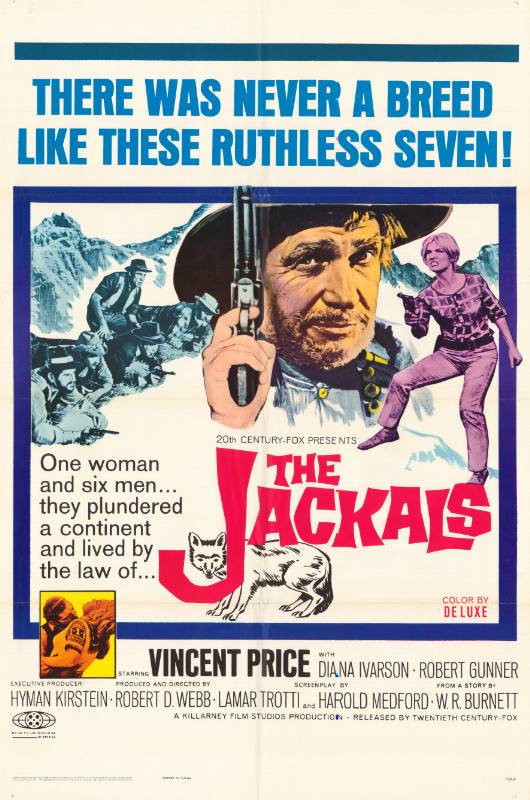 Affiche - JACKALS (the) - 70x105cm