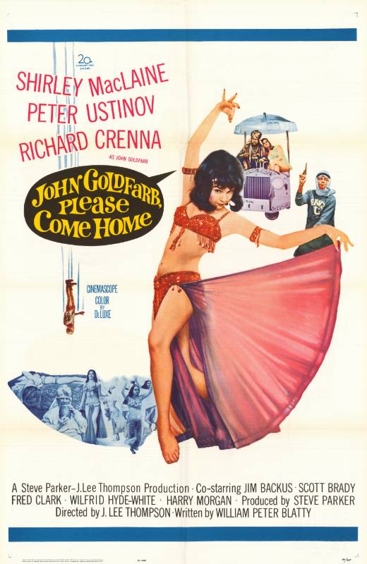 Affiche - ENCOMBRANT Mr JOHN (l') - 70x105cm
