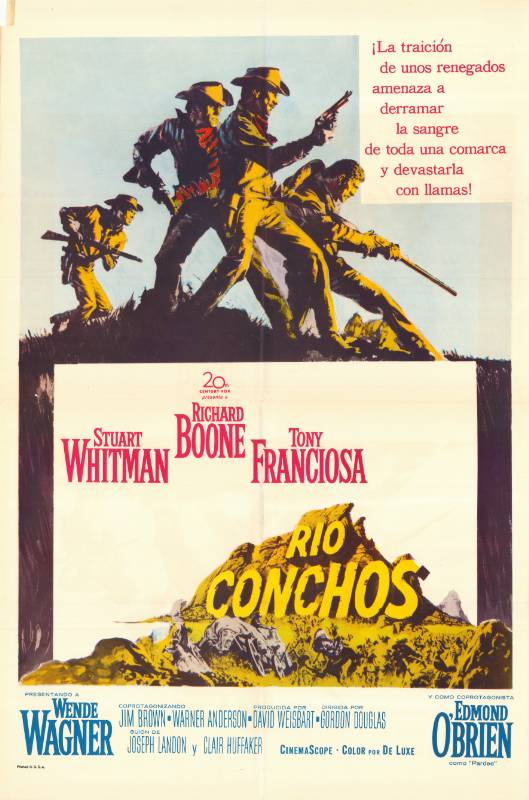 Affiche - RIO CONCHOS - 70x105cm