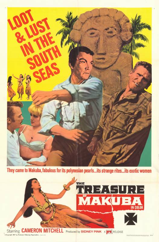 Affiche - TESORO DE MAKUBA (el) - 70x105cm