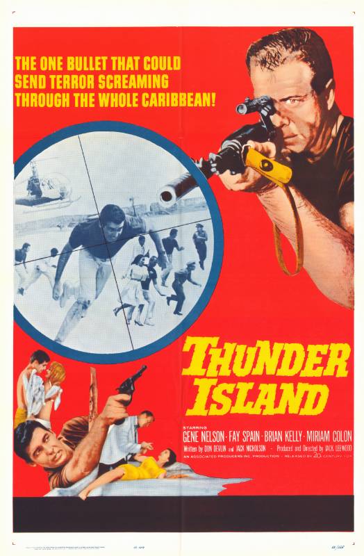 Affiche - THUNDER ISLAND - 70x105cm